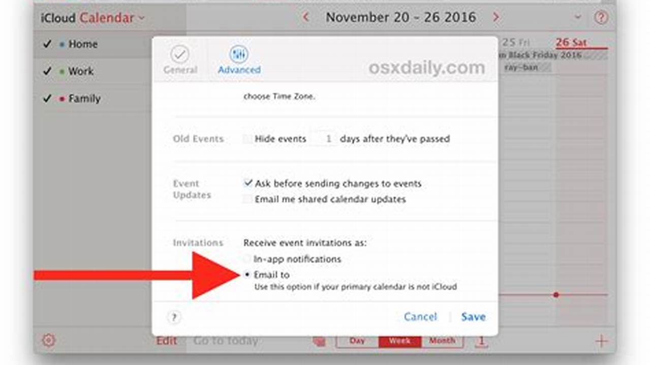 How To Stop Invitations On My Calendar On Iphone