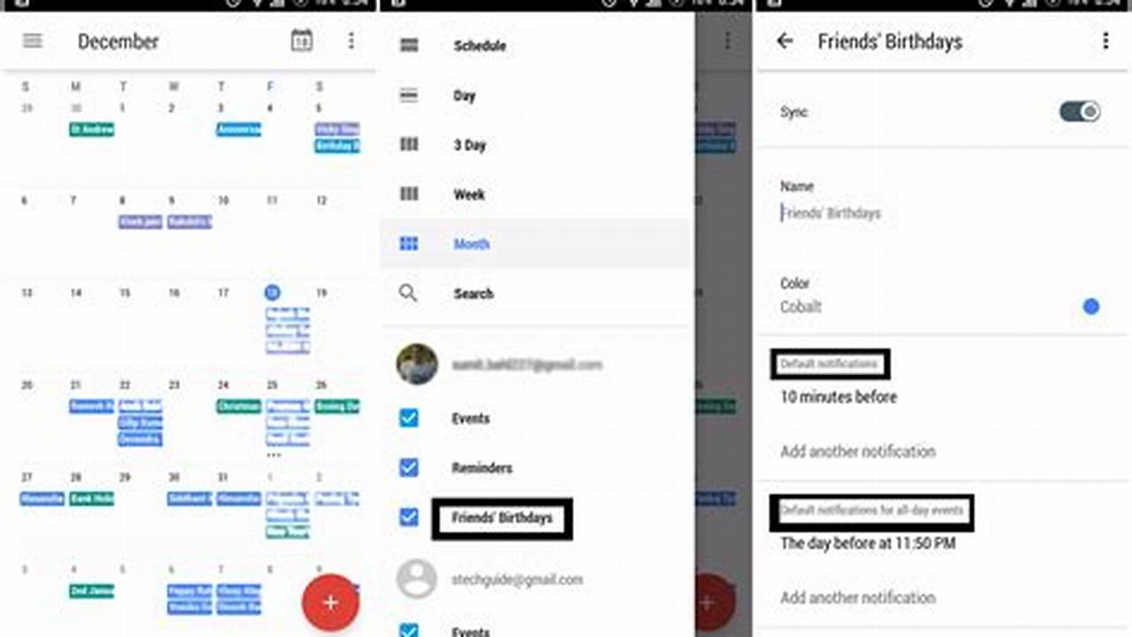 How To Sync Birthdays From Contacts To Calendar