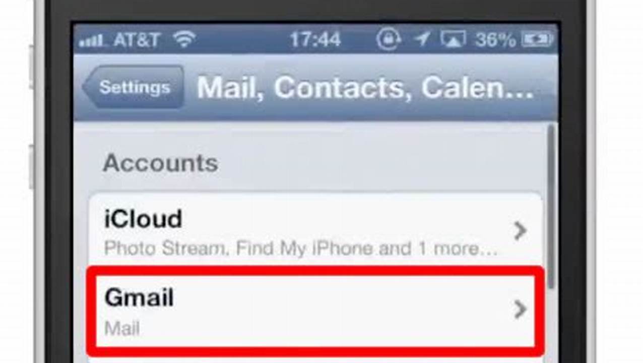 How To Sync Gmail To Calendar On Iphone