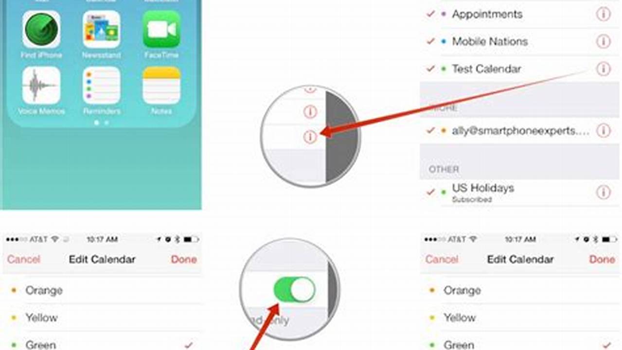 How To Sync Iphone Calendar To Icloud