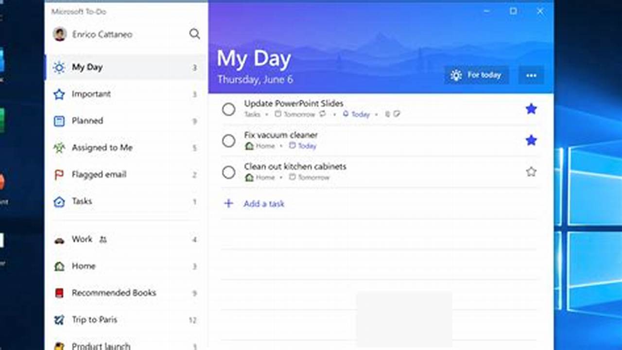 How To Sync Microsoft To Do With Outlook Calendar