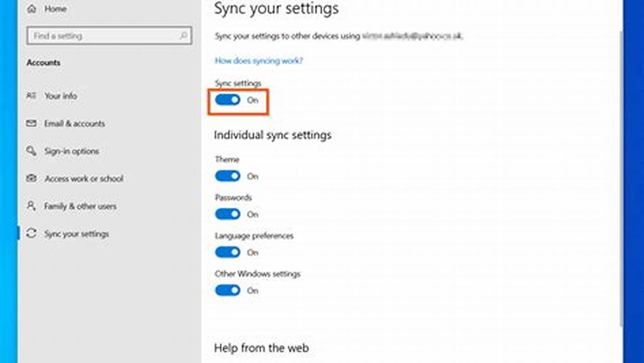 How To Sync My 2024 Yearly Calendar With Other Devices Windows 10 Laptop