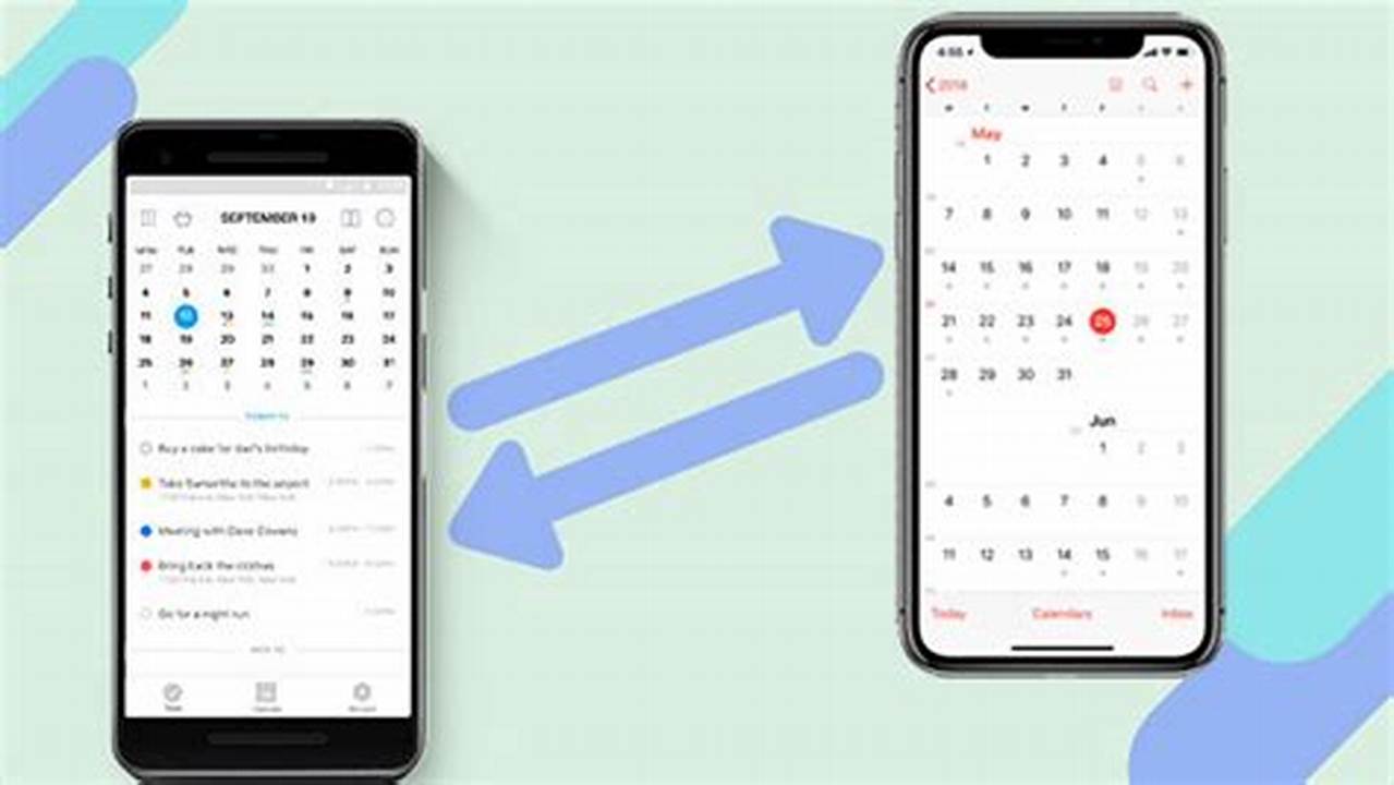 How To Transfer Android Calendar To Iphone