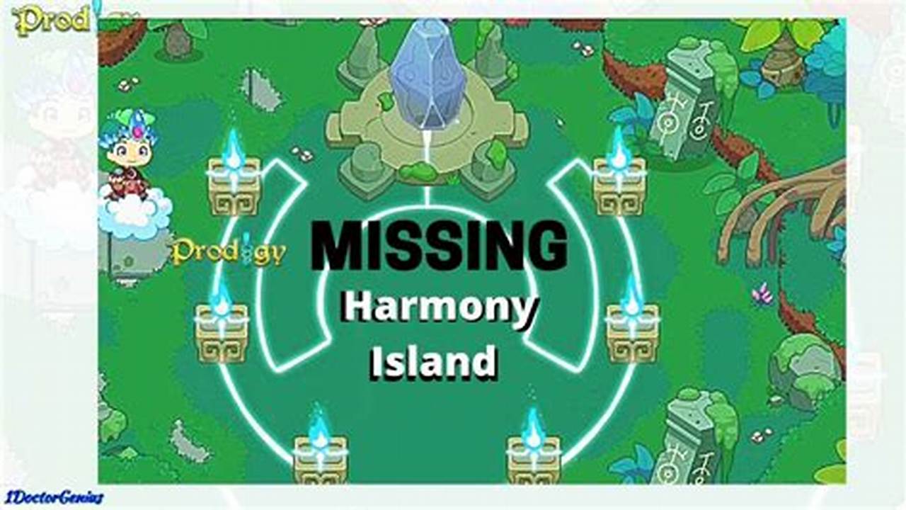How To Unlock Harmony Island In Prodigy 2024
