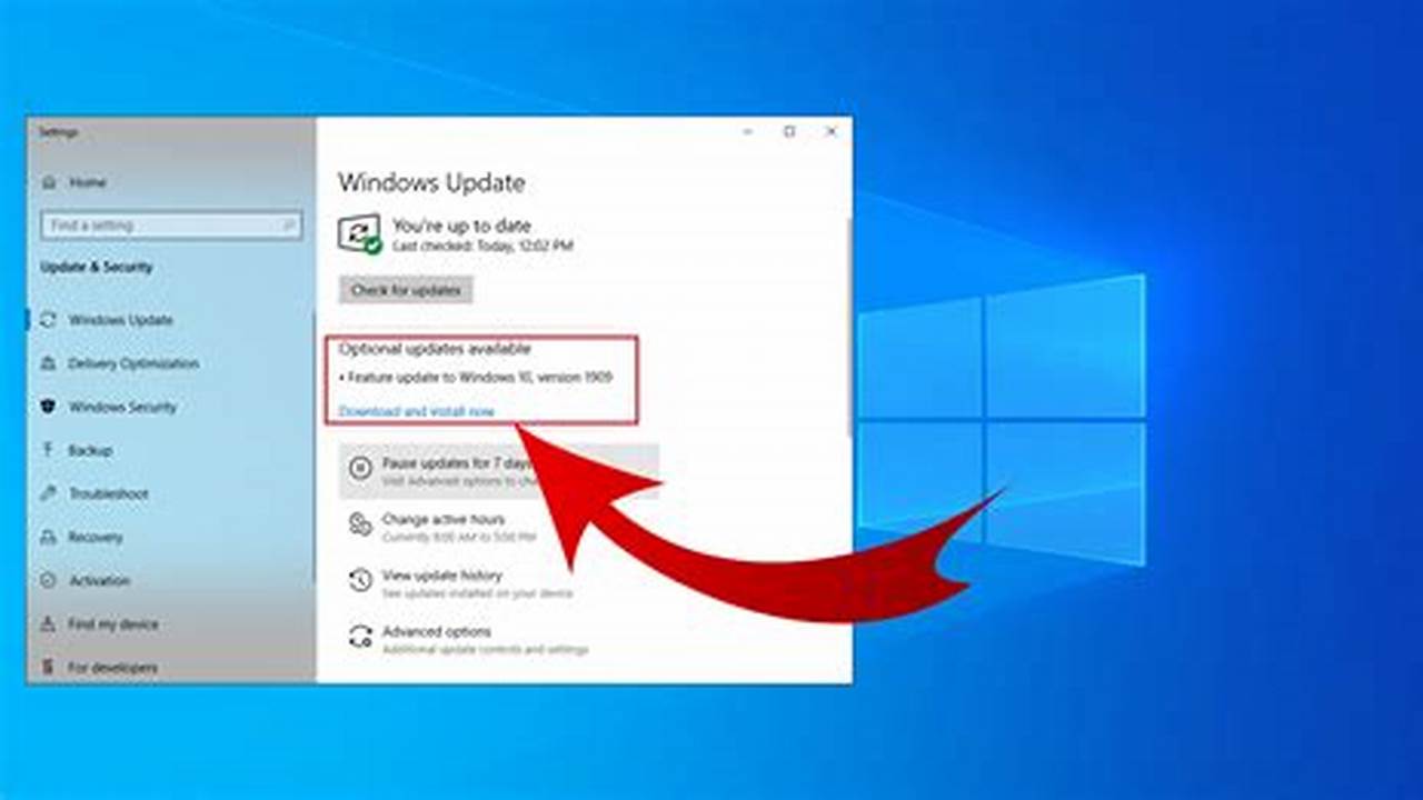 How To Update Windows 7 In 2024
