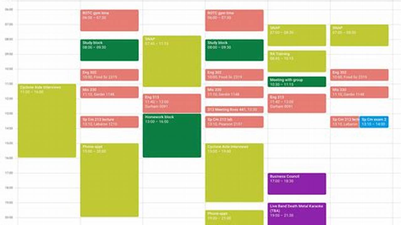 How To Use A 2024 Calendar To Organize My Life