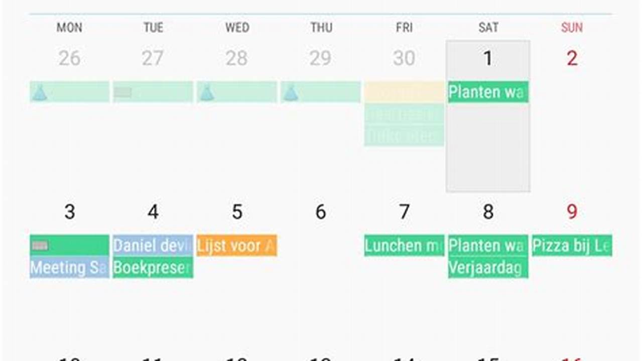 How To Use Calendar On Samsung Phone