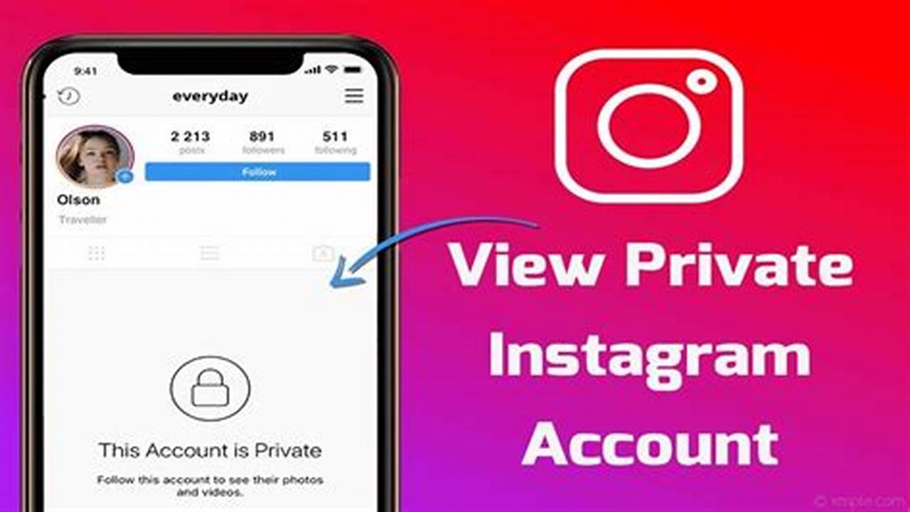 How To View A Private Instagram Account 2024 Free