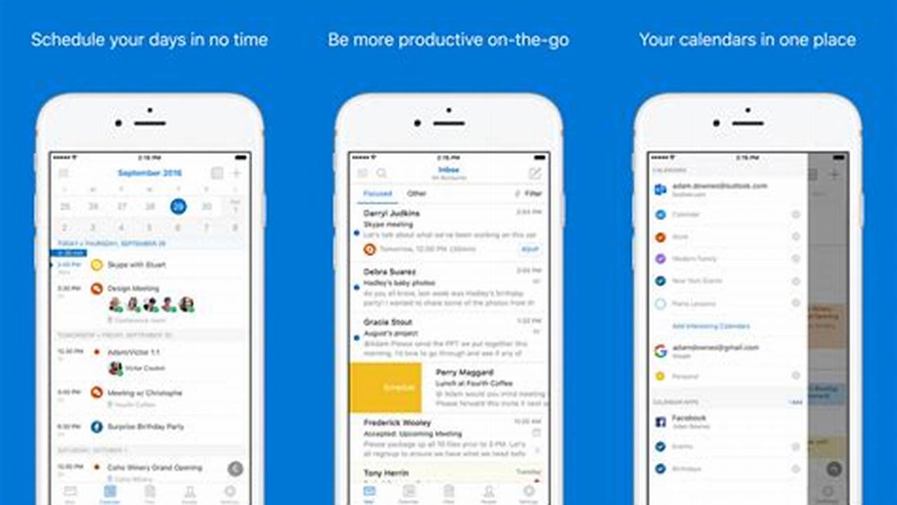 How To View Outlook Calendar On Iphone