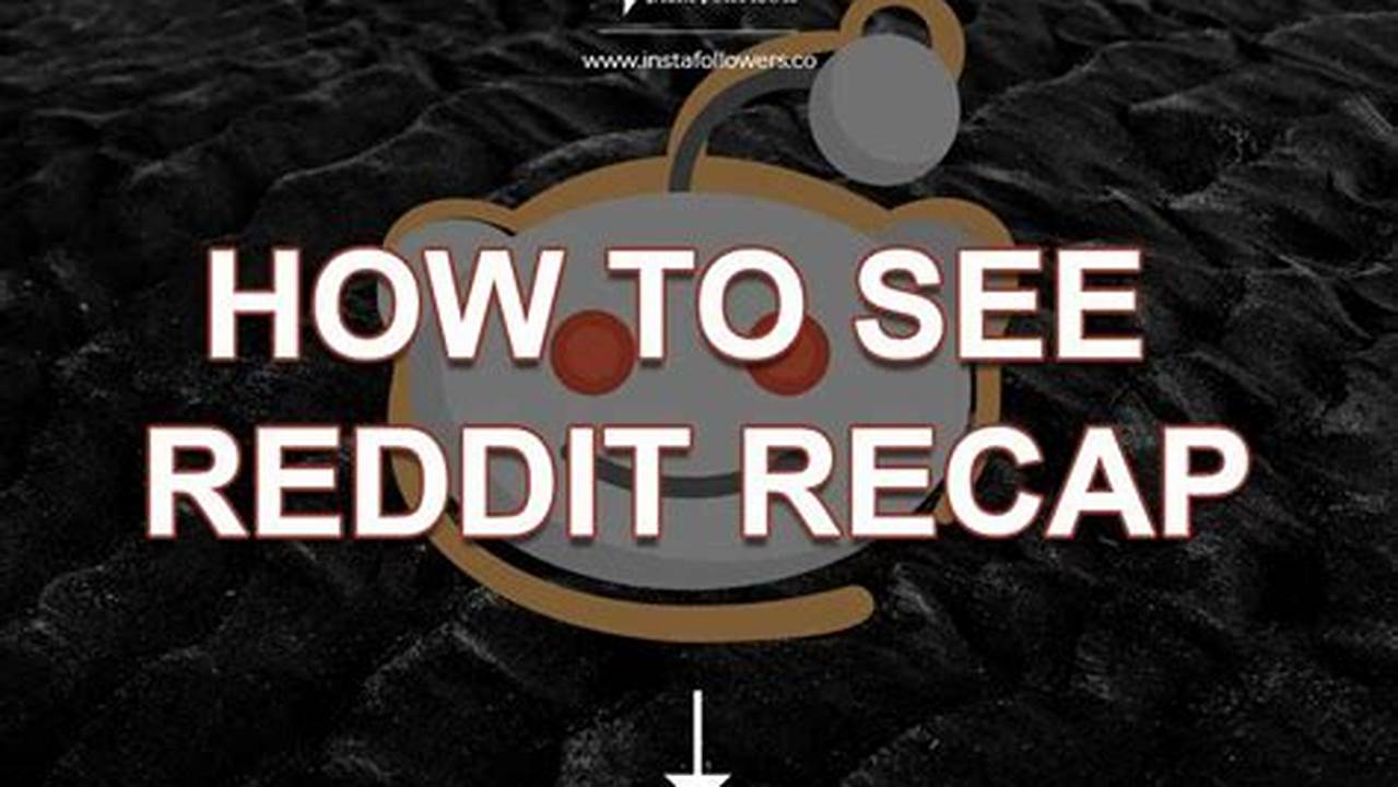 How To View Reddit Recap 2024