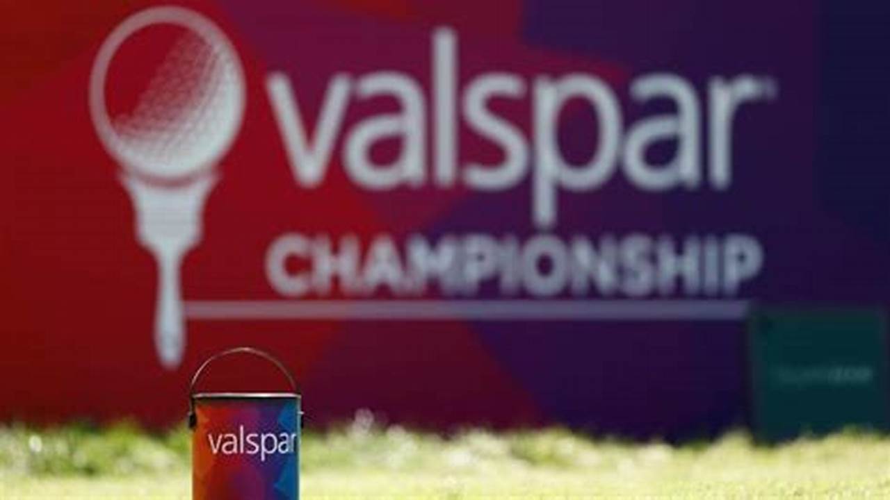 How To Watch 2024 Valspar Championship On Tv Golf Channel And Nbc Will Provide Tv Coverage Of The 2024 Valspar Championship., 2024