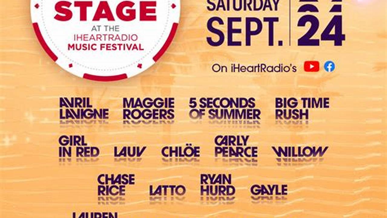 How To Watch Iheartradio Music Festival 2024