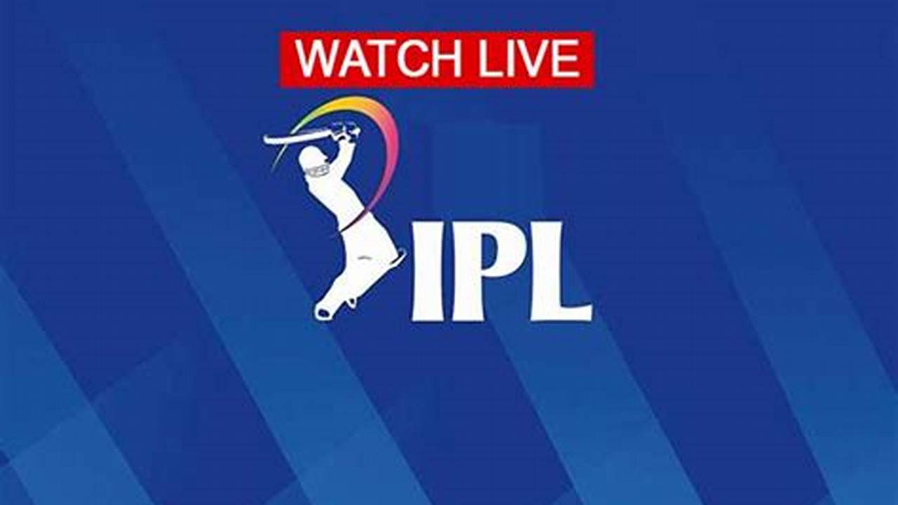 How To Watch Ipl 2024 In Usa