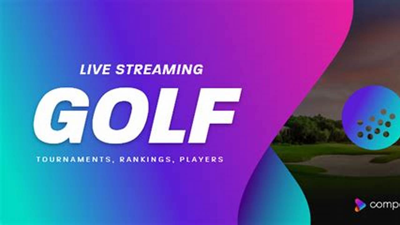 How To Watch Liv Golf 2024