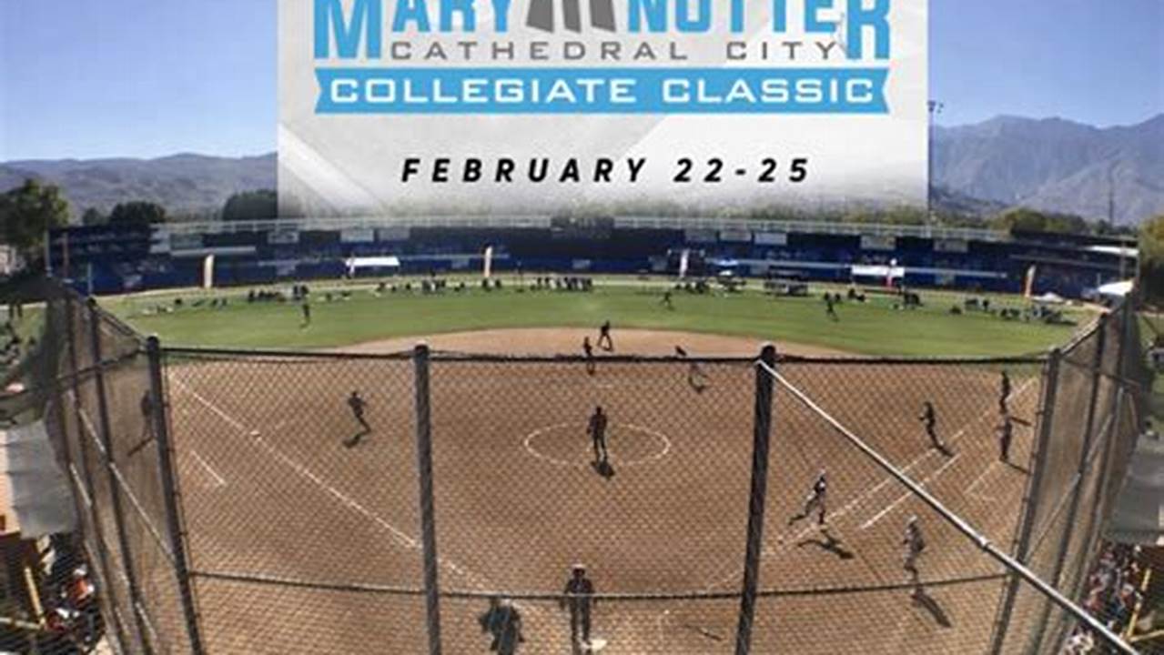 How To Watch Mary Nutter Collegiate Classic 2024 On Flosoftball., 2024