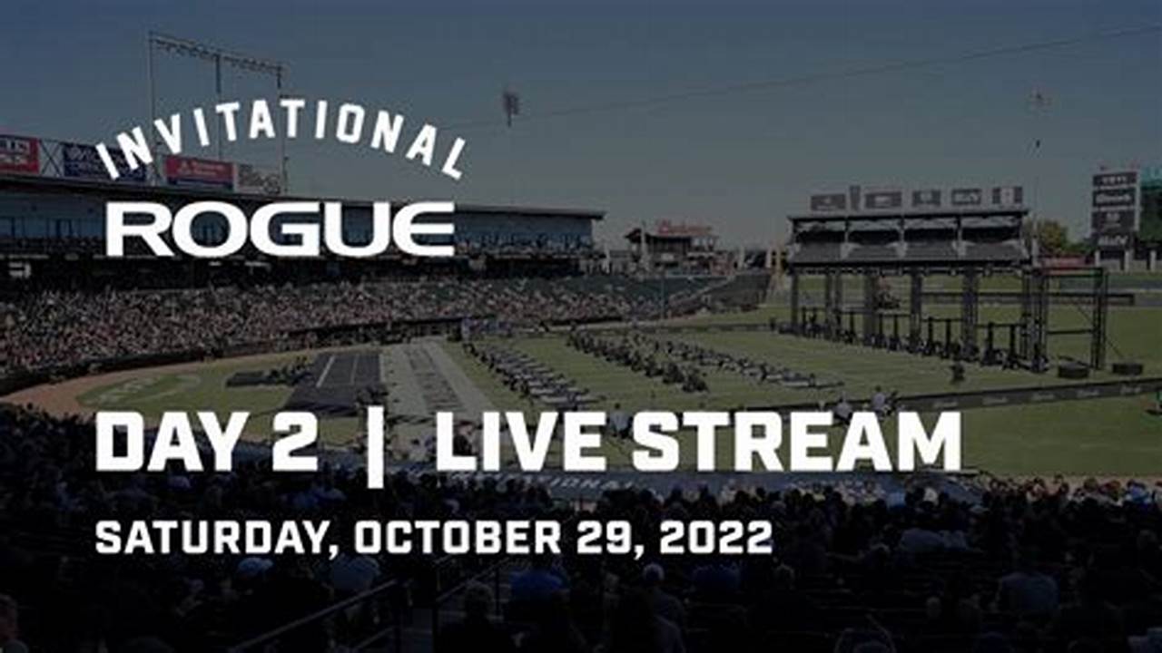 How To Watch Rogue Invitational 2024
