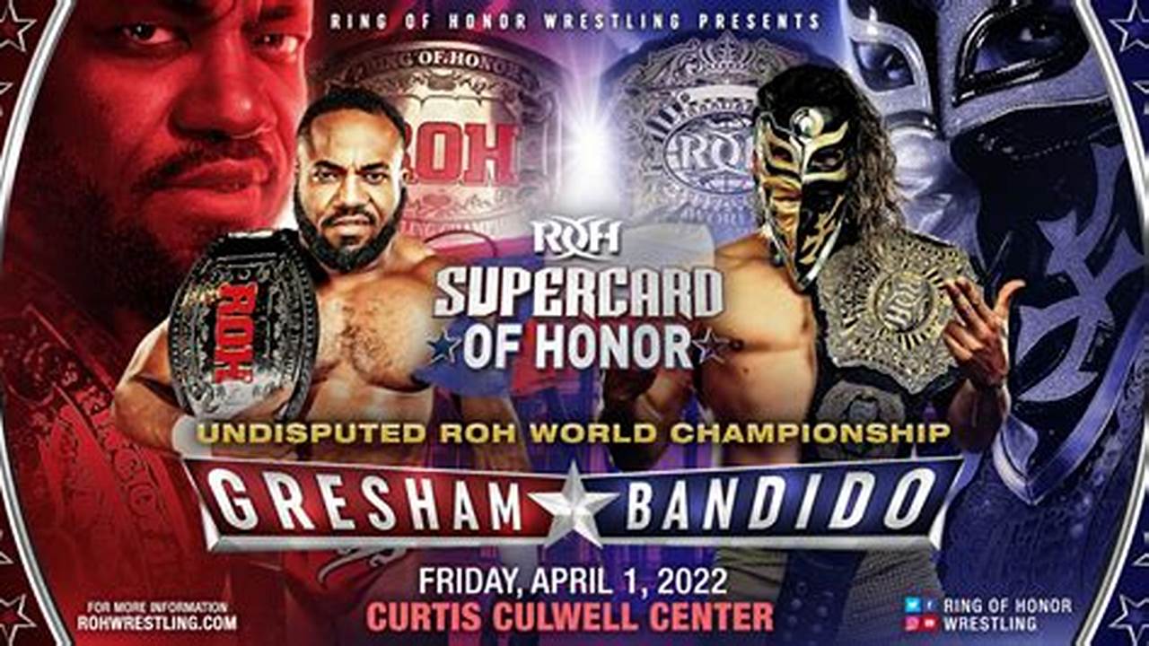 How To Watch Roh Supercard Of Honor 2024