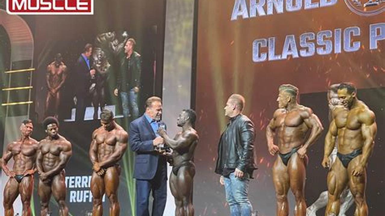 How To Watch The 2024 Arnold Classic Competitions]., 2024