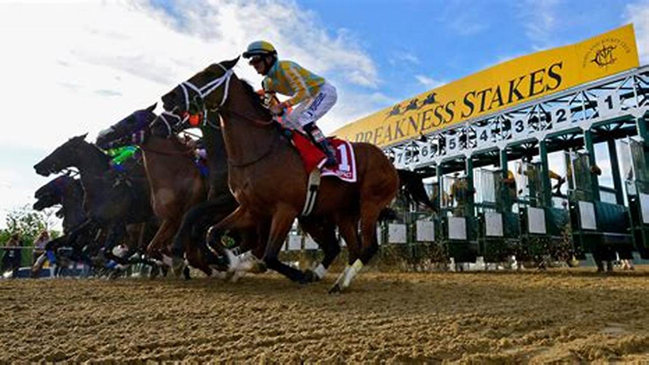 How To Watch The Preakness 2024
