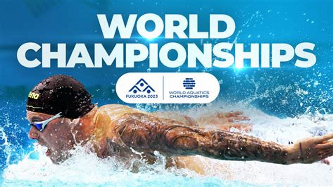 How To Watch World Swimming Championships 2024