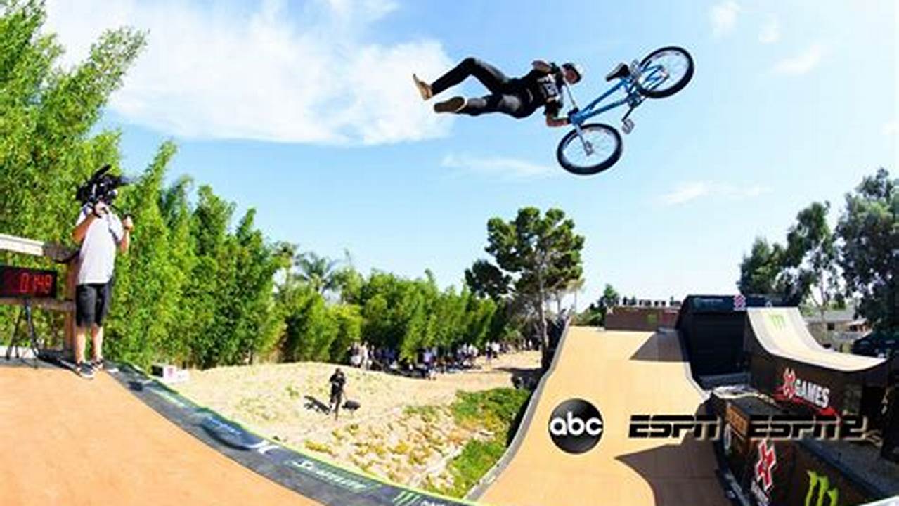 How To Watch X Games 2024
