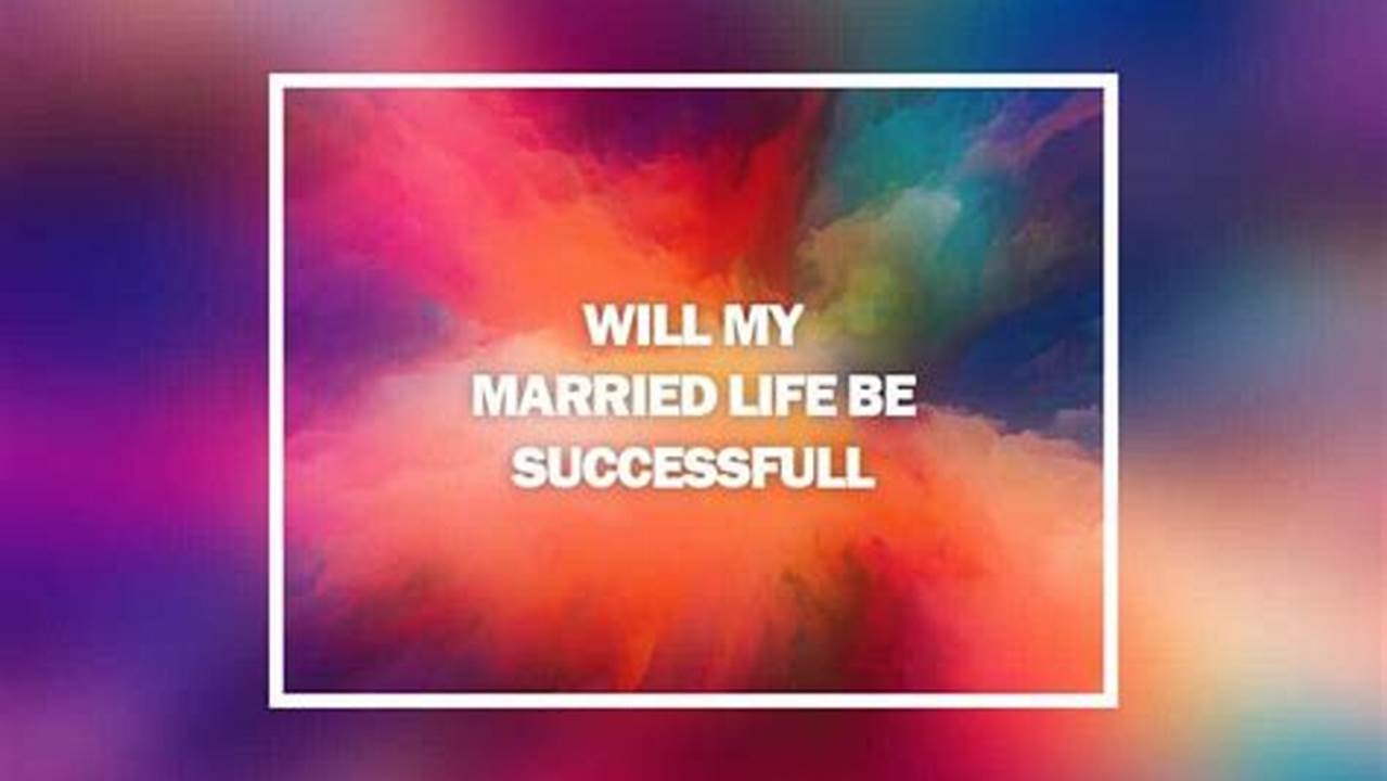How Will My Married Life Be?, Images