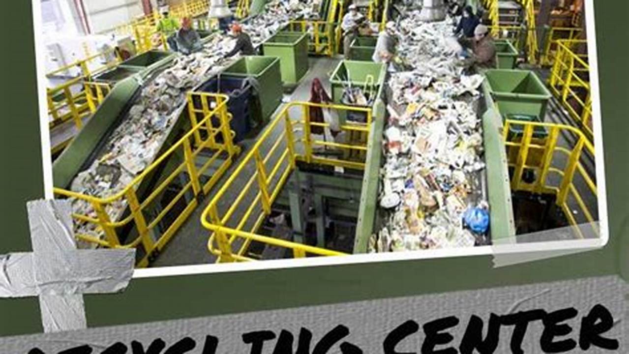 How To Find A Recycling Center, Recycling