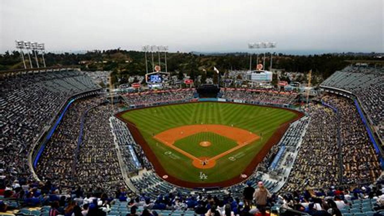 However, It Did Not Include Tickets For Opening Day At Dodger Stadium Or The Seoul., 2024