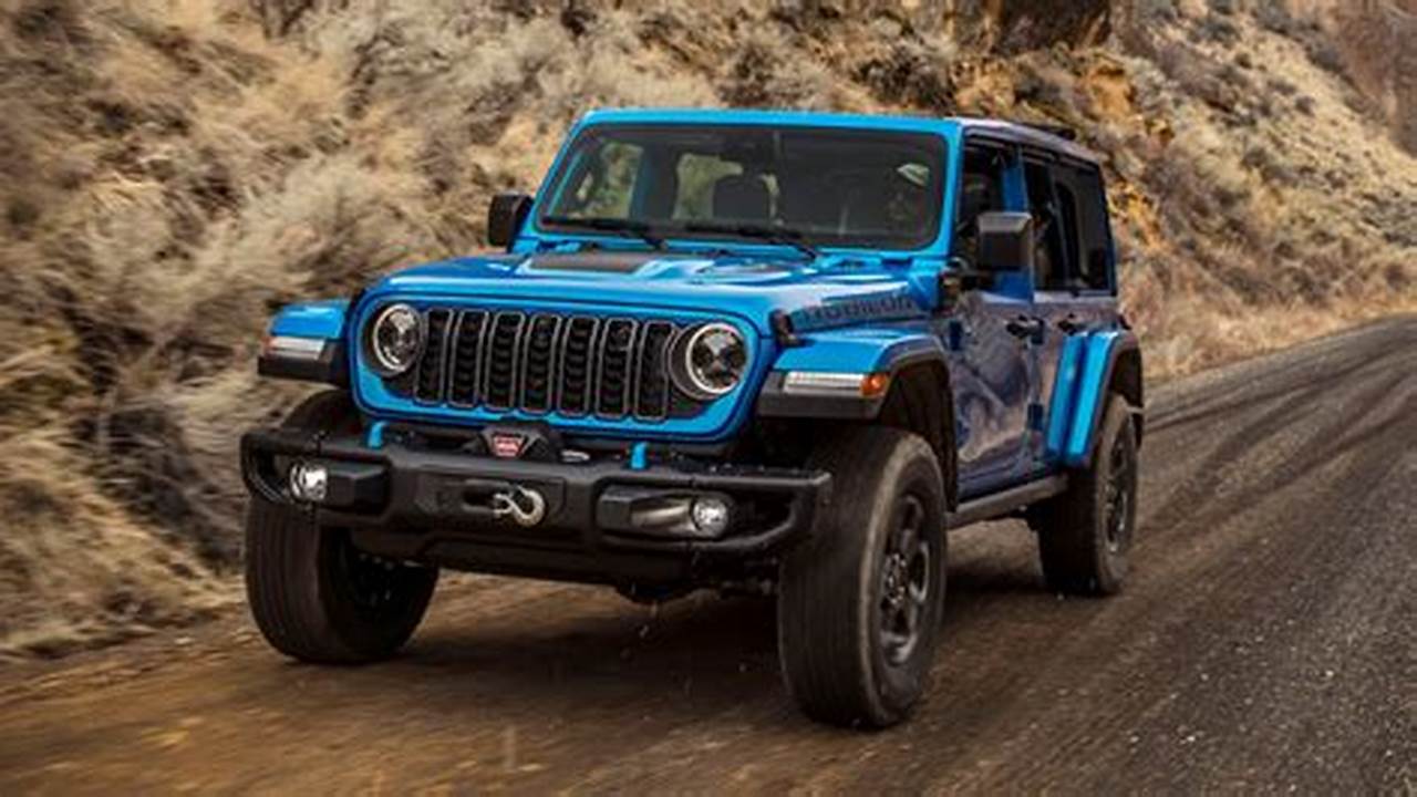 However, The 2024 Wrangler Has An Estimated Annual Fuel Cost Of $3,260., 2024
