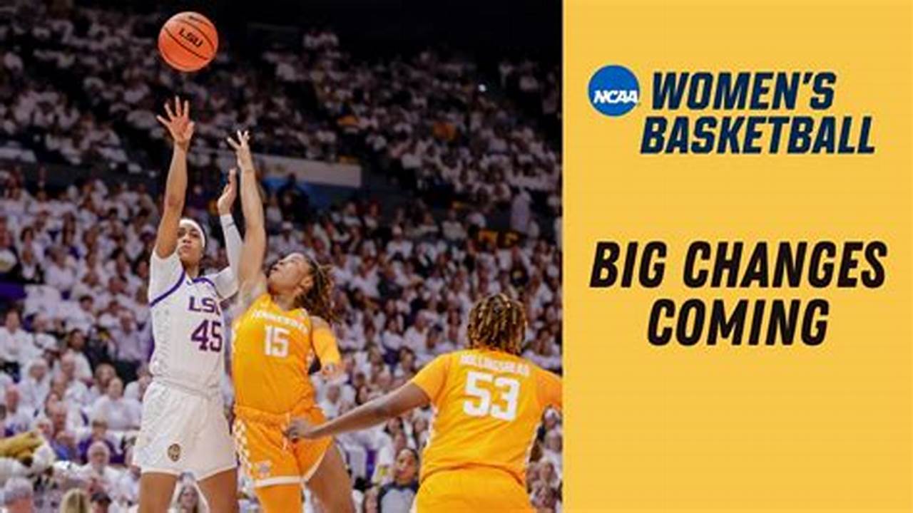 However, The Ncaa Introduced The Women’s Basketball Invitation Tournament (Wbit) As Its New No., 2024