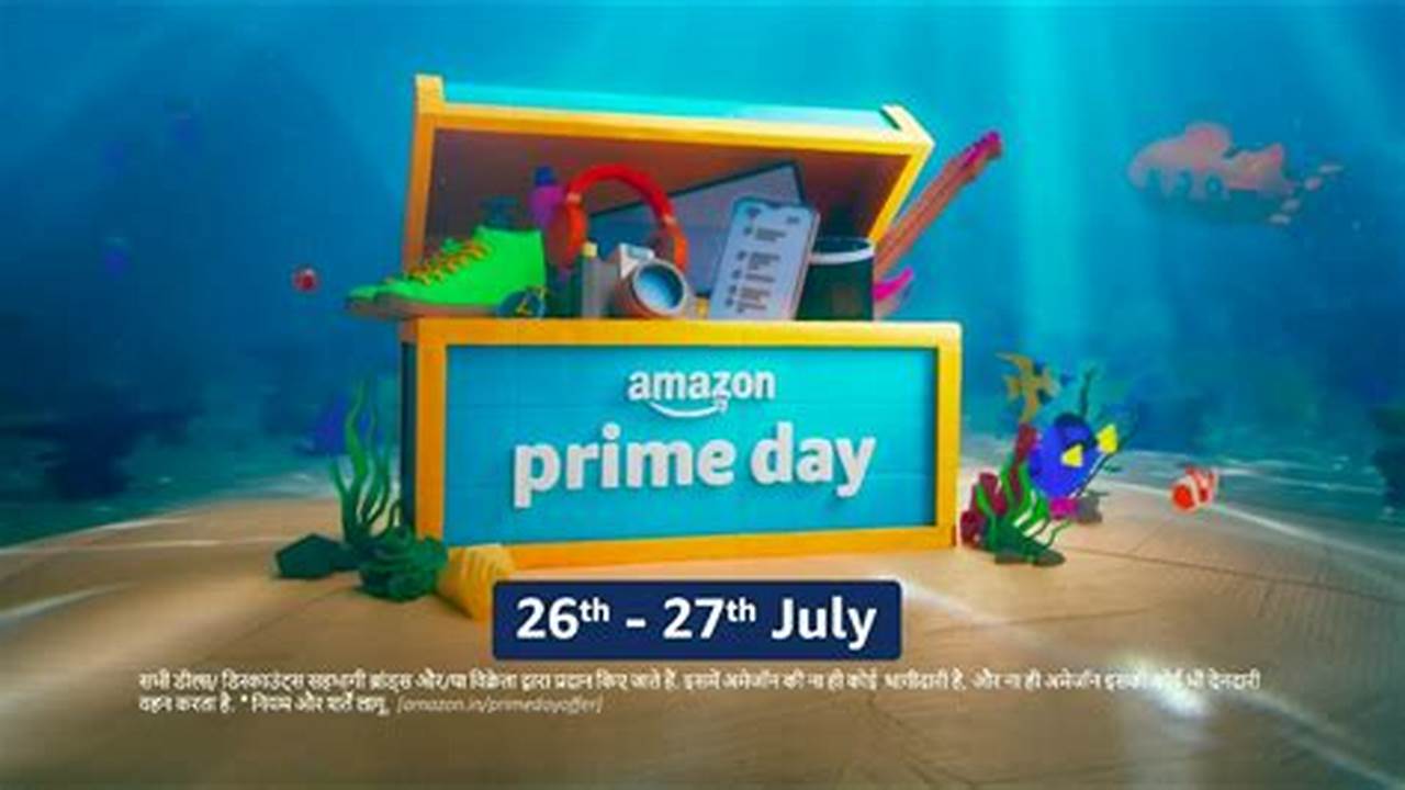 However, We Will Have To Wait Until Prime Day Sale (26Th To 27Th July) To See How Amazon Plans To Launch It., 2024