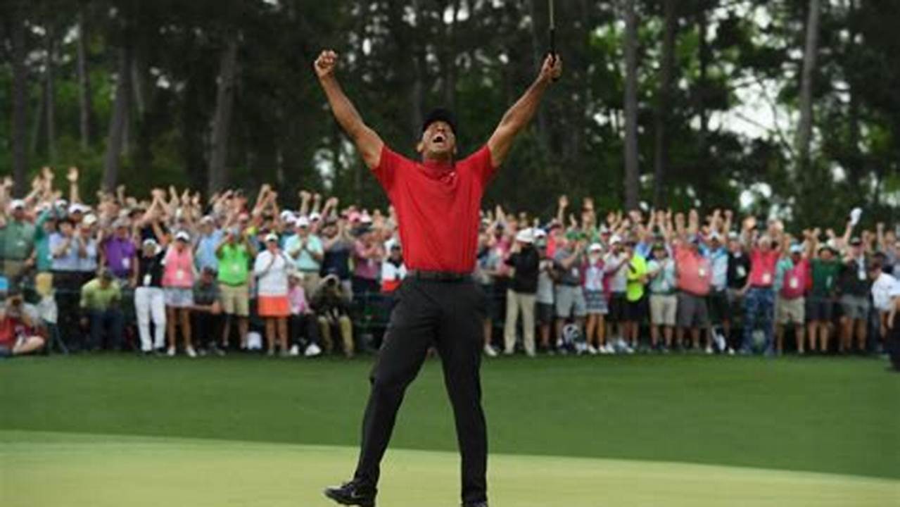 However, Woods Has Played The Masters 25 Times In His., 2024