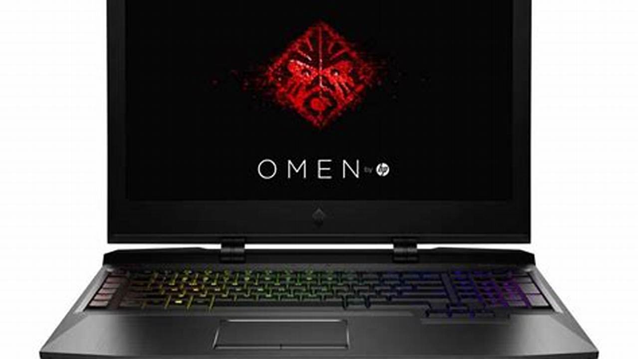 Hp Omen 16 Gaming Laptop;, 2024