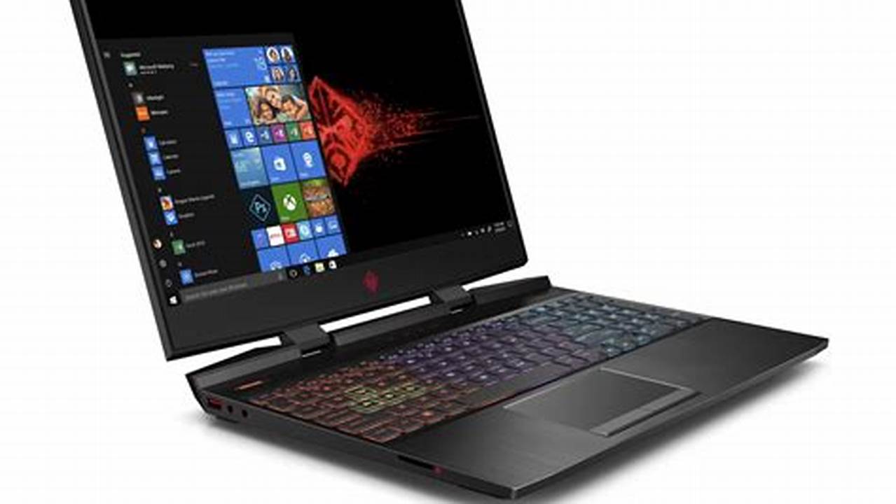 Hp Omen 2024 Laptop