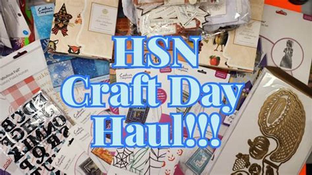Hsn Craft Day September 2024