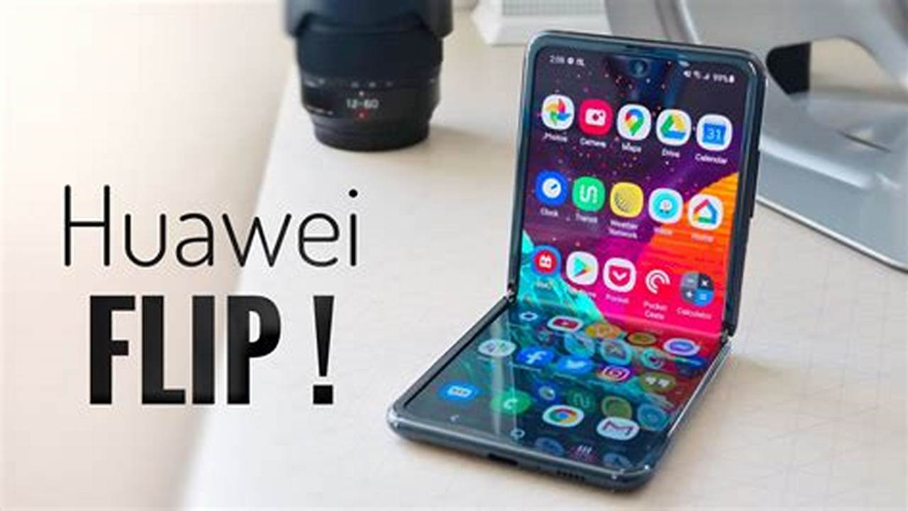 Huawei Flip Phone 2024