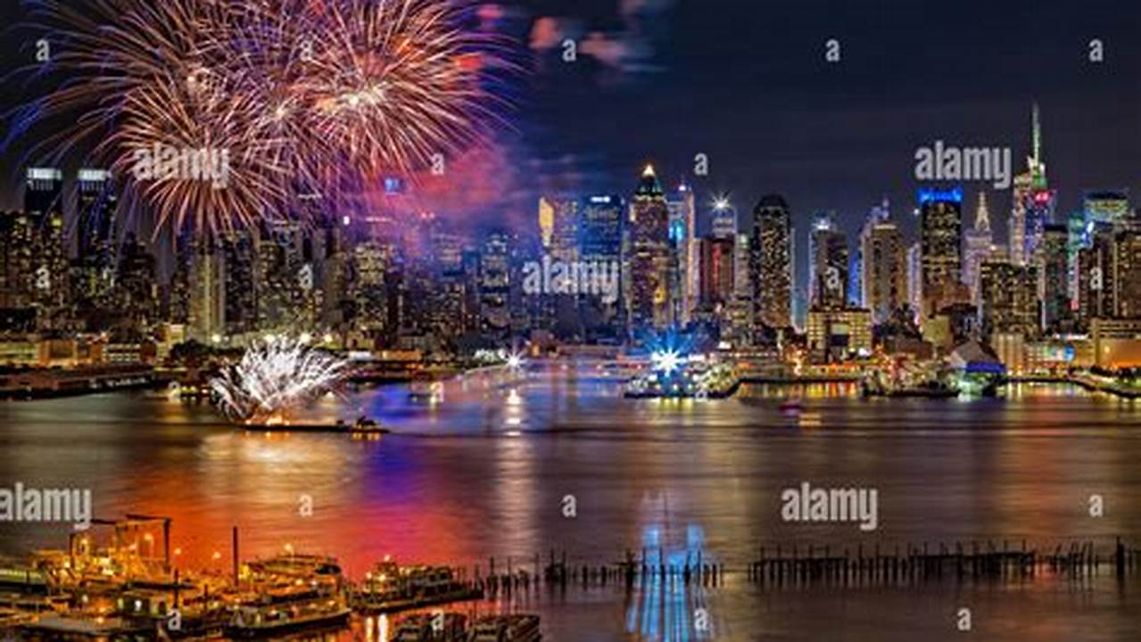 Hudson River Fireworks 2024 Time