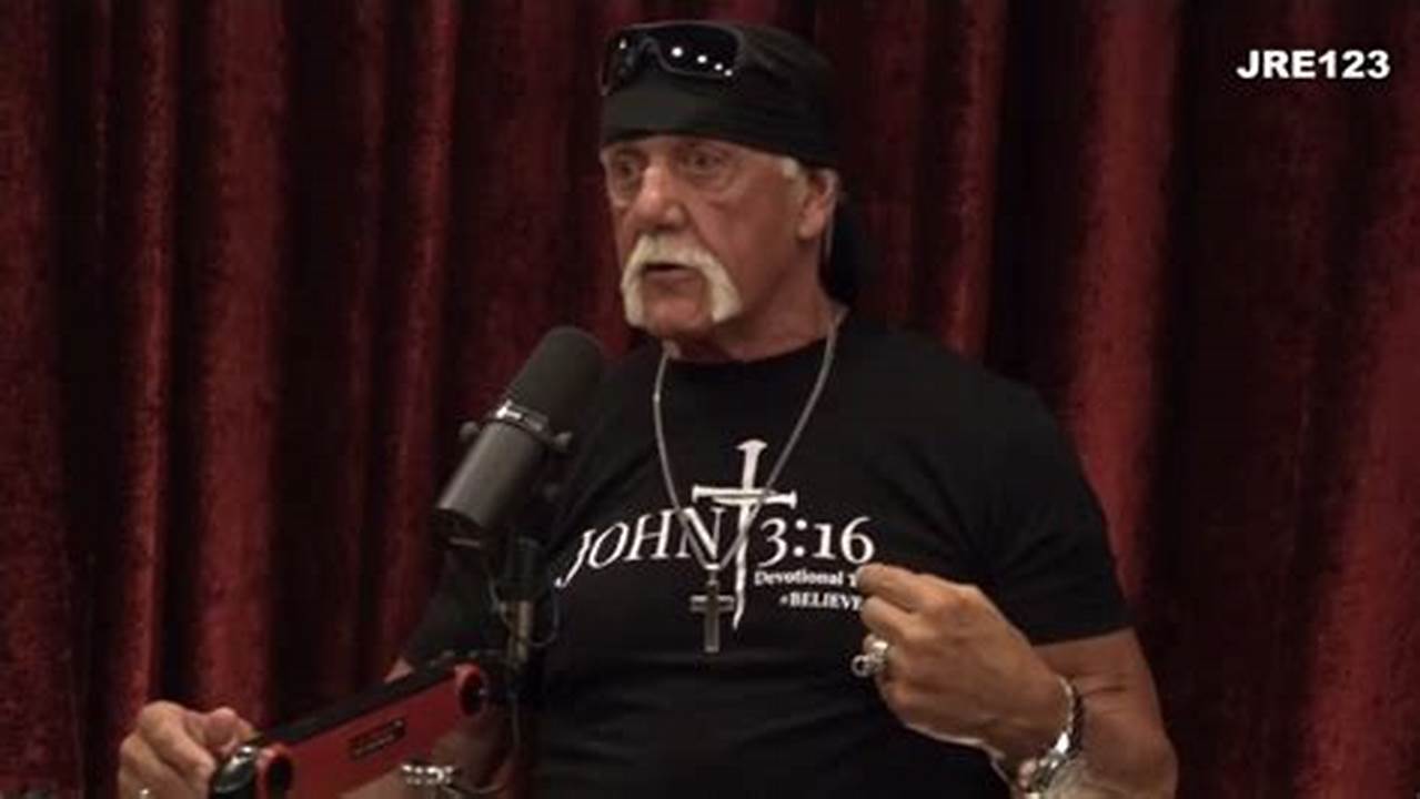 Hulk Hogan 2024