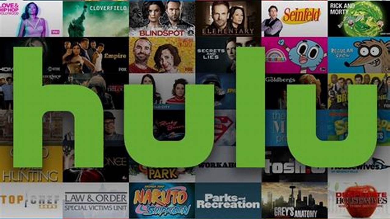 Hulu Leaving October 2024