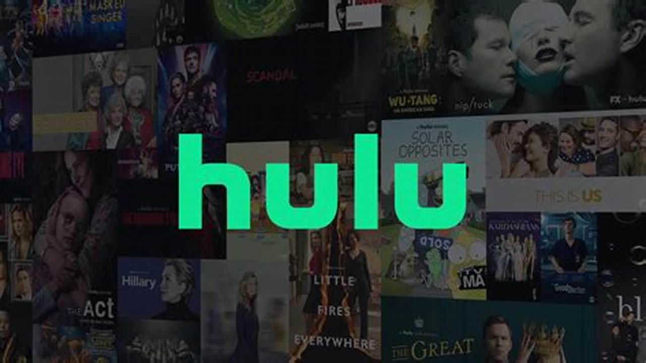 Hulu May 2024