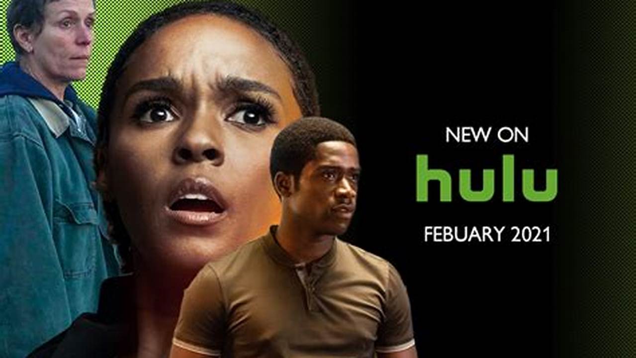 Hulu New Releases 2024