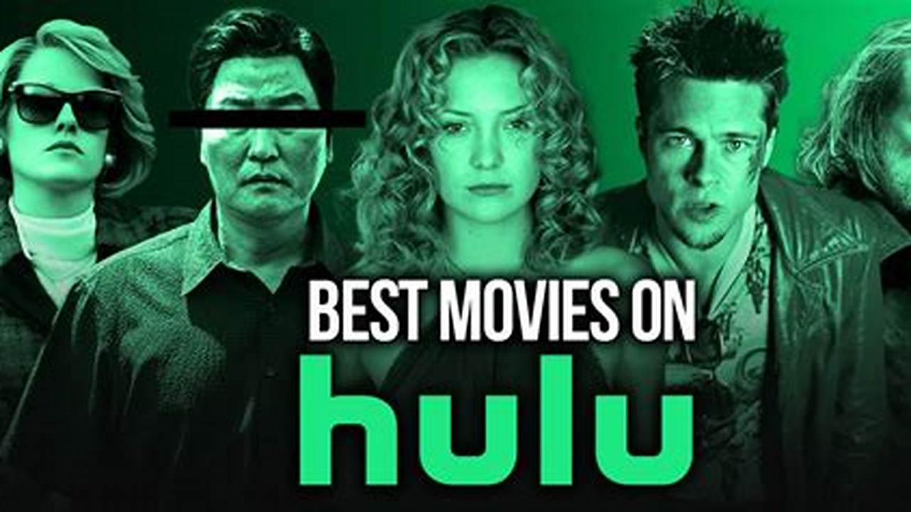 Hulu New Releases March 2024