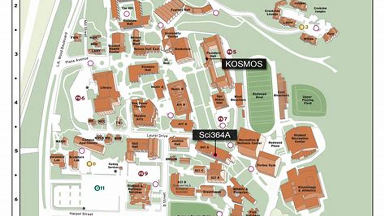 Humboldt State University 2024 Calendar Google Maps