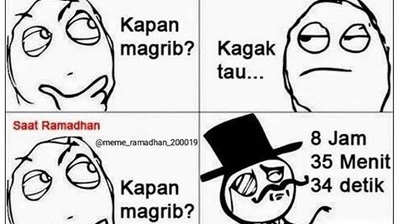 Humor, Ramadhan