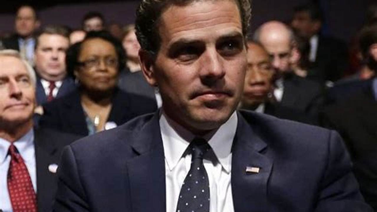 Hunter Biden Net Worth 2024