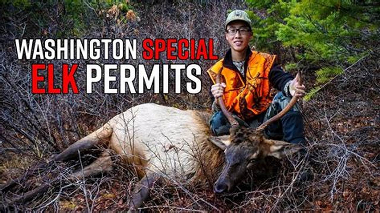 Hunting Season Washington State 2024