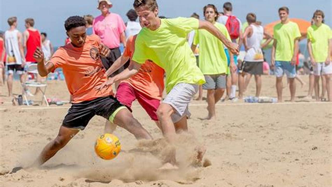 Huntington Beach Sand Soccer Tournament 2024