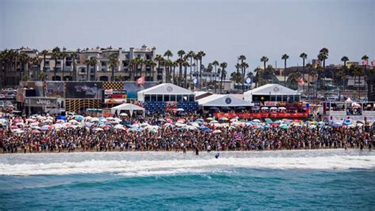 Huntington Beach Surf Open 2024