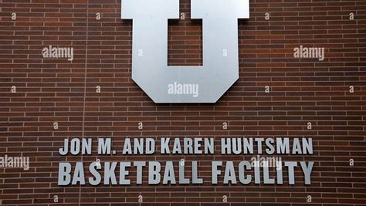 Huntsman Basketball Center On The University Of Utah Campus In Salt Lake., 2024