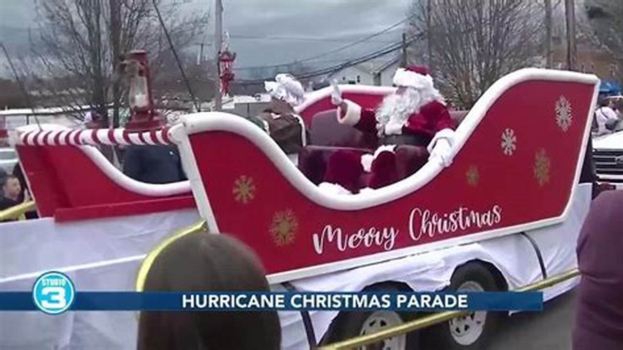 Hurricane Christmas Parade 2024